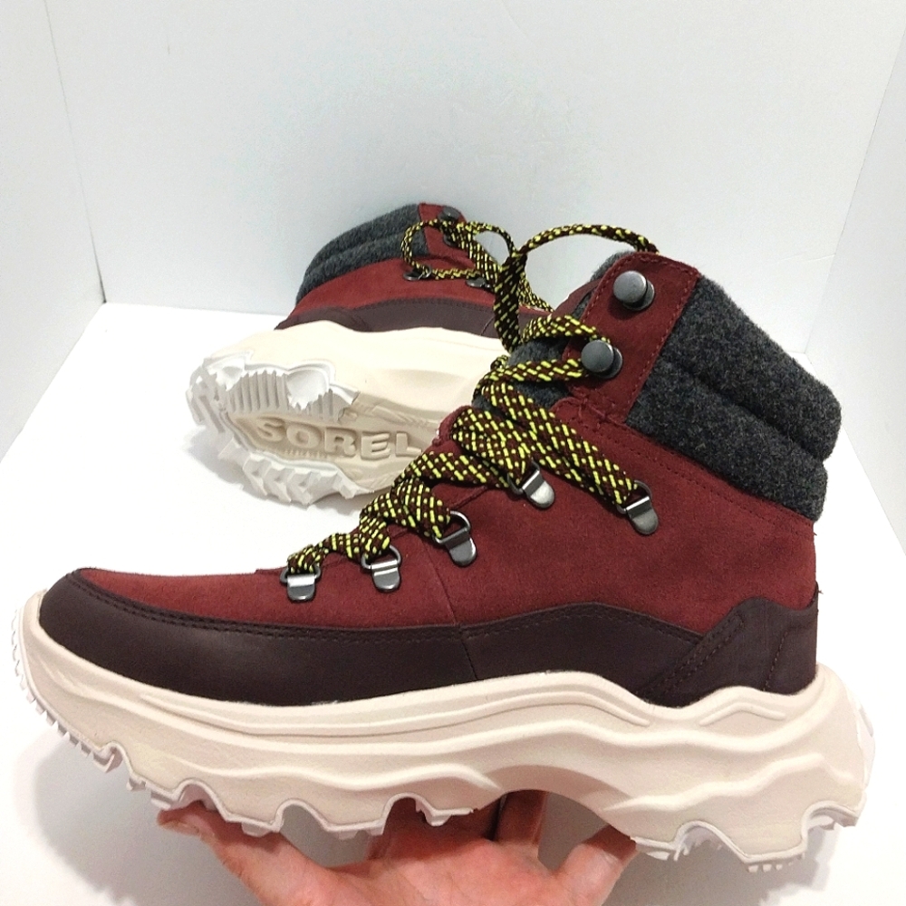 Sorel Kinetic Breakthur Conquest Waterproof Boots, NEW, Size 10.5| EUR 41.5 - Picture 6 of 13